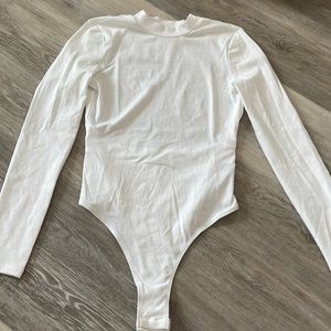 White bodysuit!
